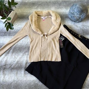 Tan No Boundaries Cardigan